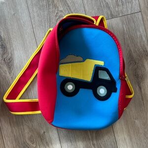 Truck back pack and lunch bag